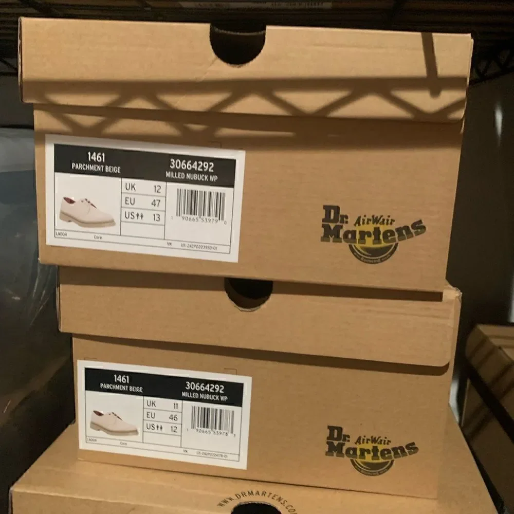 Dr. Martens | Plain Toe Derby Shoes
